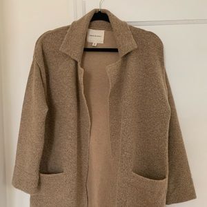 thread and supply collared sweater, size Small.